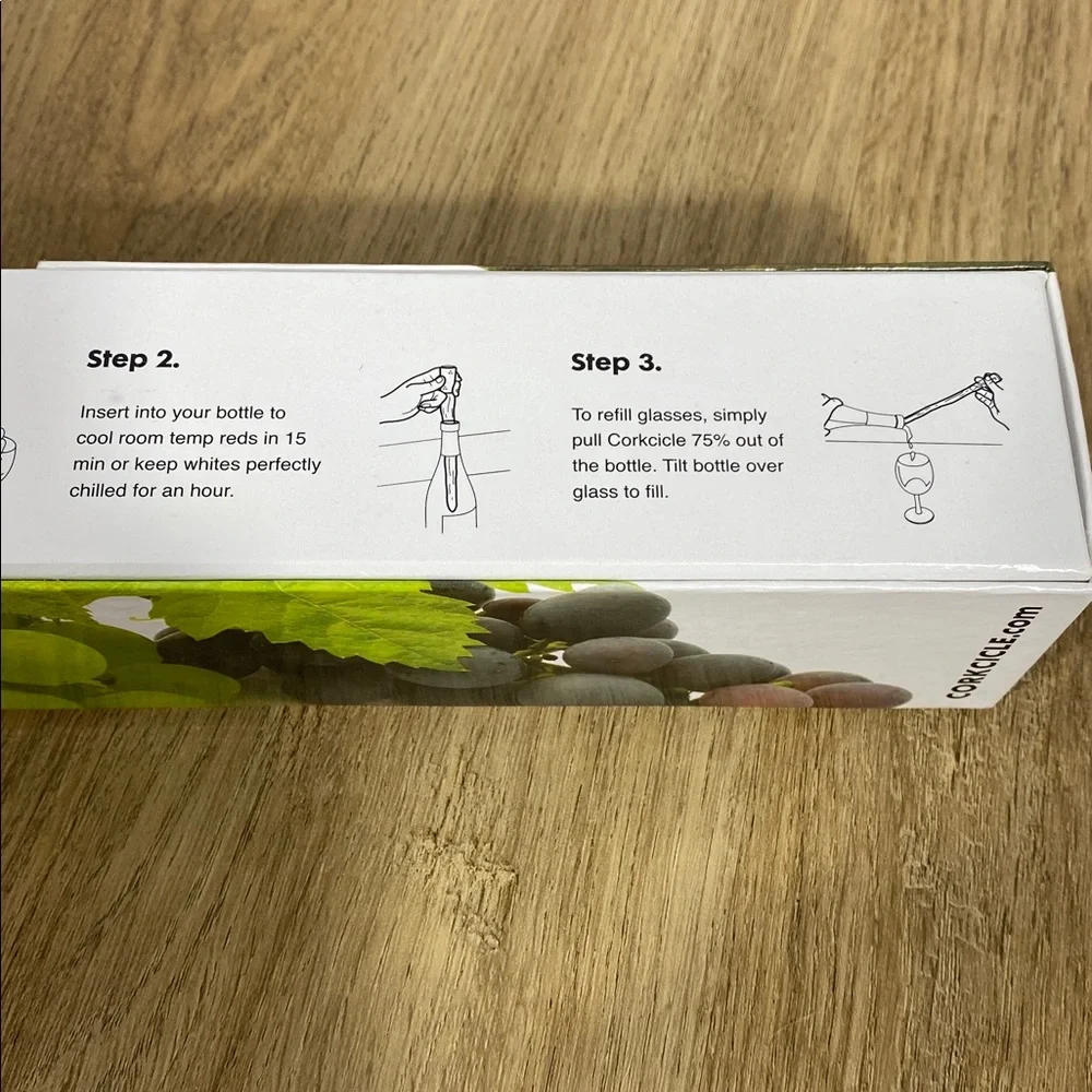 Corkcicle stylish wine